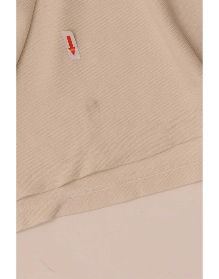 Tricou polo Barbour pentru bărbați, mare din bumbac alb