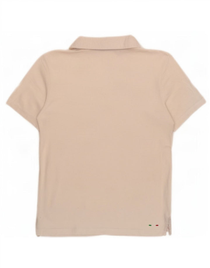 Tricou polo Fila pentru bărbați, alb mediu