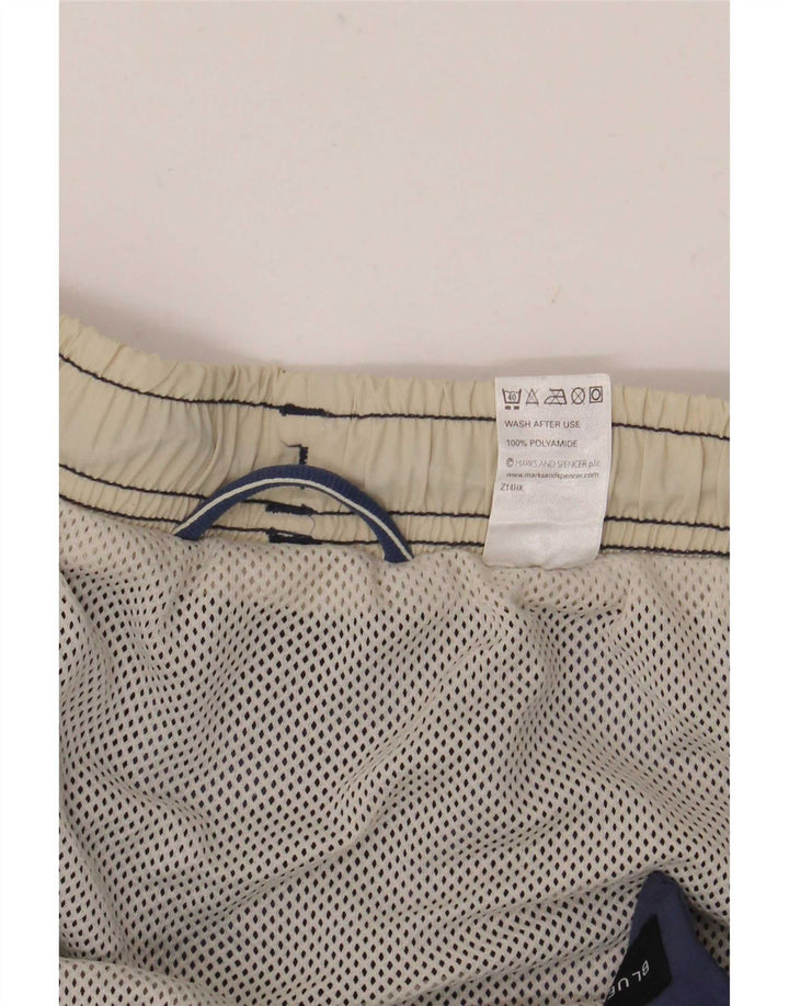 Pantaloni scurți de înot pentru bărbați Marks & Spencer 2XL poliamidă bleumarin