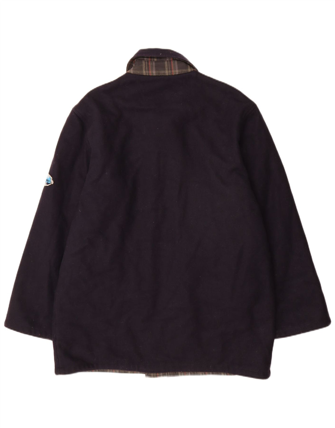 Palton reversibil pentru bărbați North Pole UK 42 XL Lână bleumarin