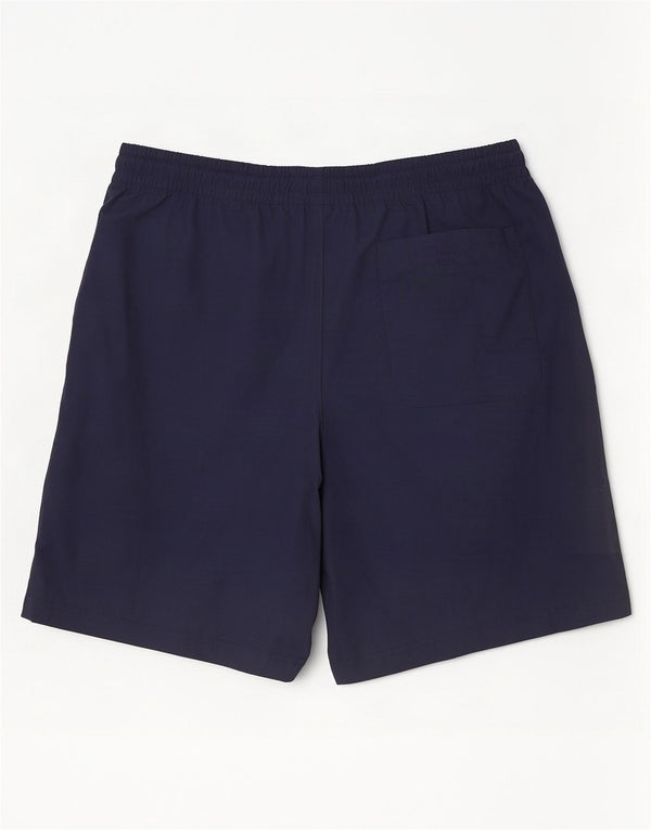 Pantaloni scurti sport Reebok pentru bărbați, poliamidă, albastru, mediu