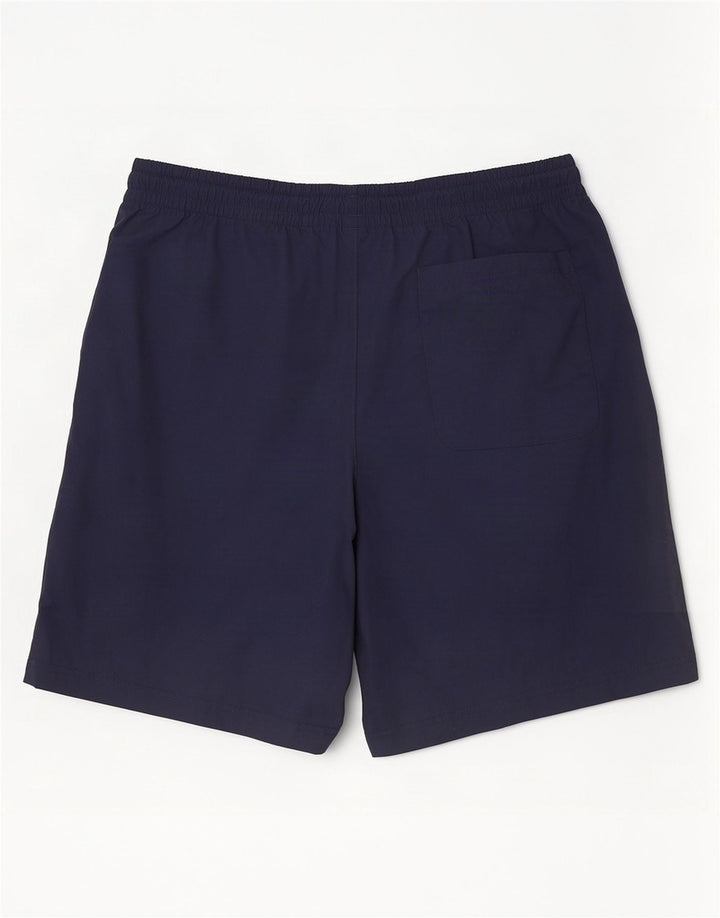 Pantaloni scurti sport Reebok pentru bărbați, poliamidă, albastru, mediu