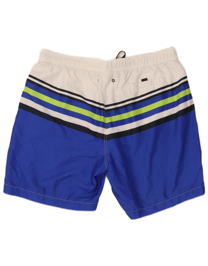 Pantaloni scurți de înot Calvin Klein pentru bărbați XL, albastru, poliester color bloc