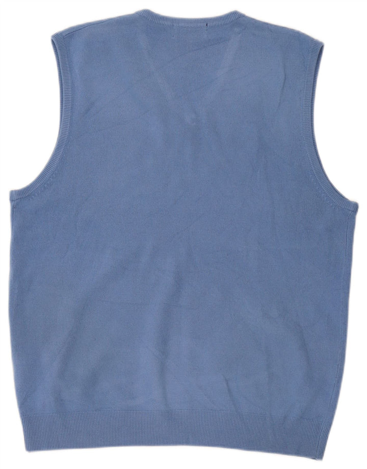 Marks & Spencer Blue Harbour Vest Tank Top mare acrilic pentru bărbați