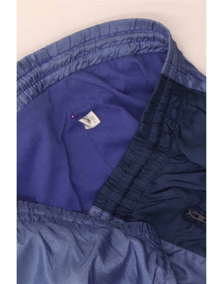 Pantaloni de trening pentru bărbați Adidas Pantaloni de jogging, mari, albastru, color block