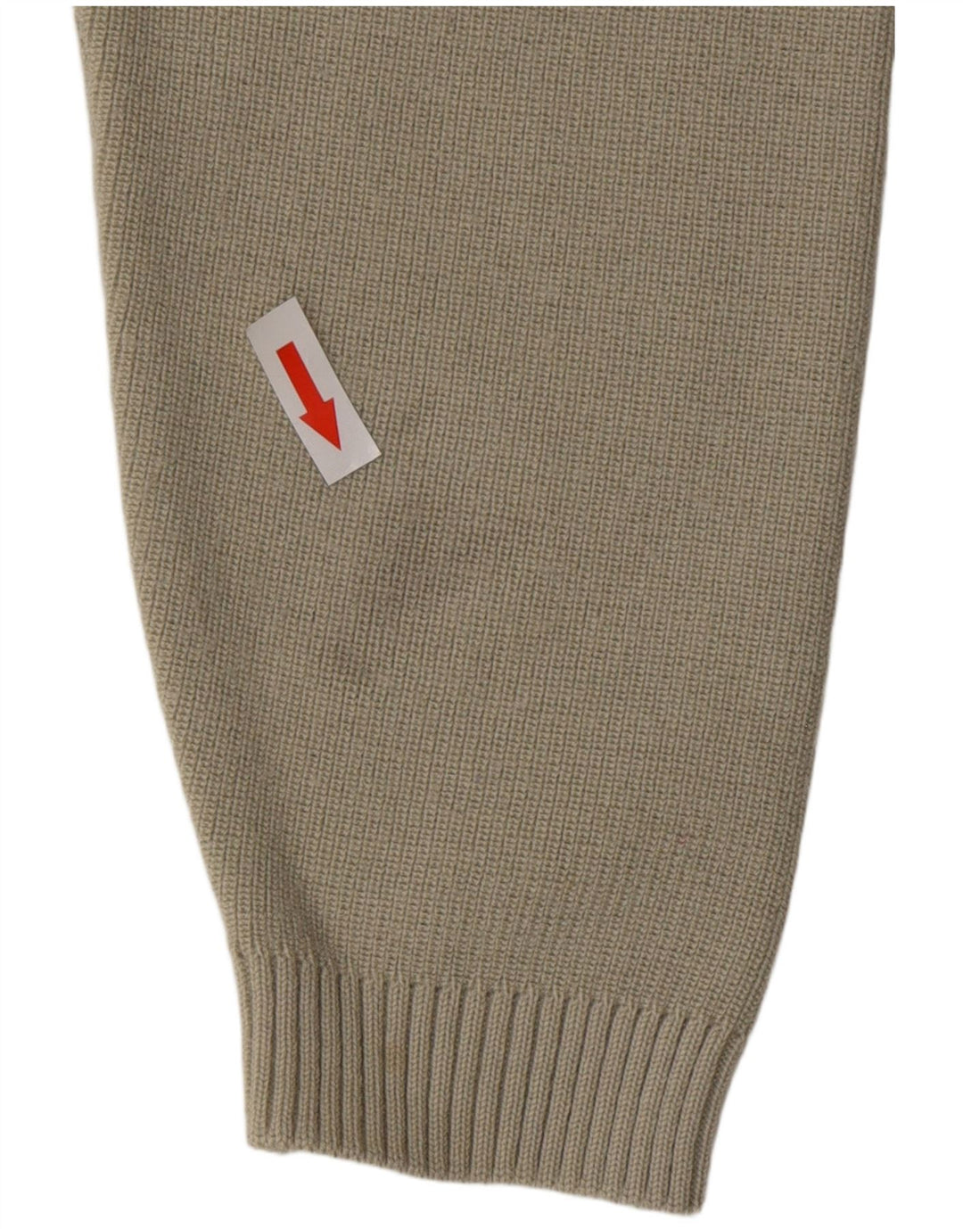 Pulover pentru bărbați Paul & Shark Yachting Crew Deck Pulover Medium Khaki