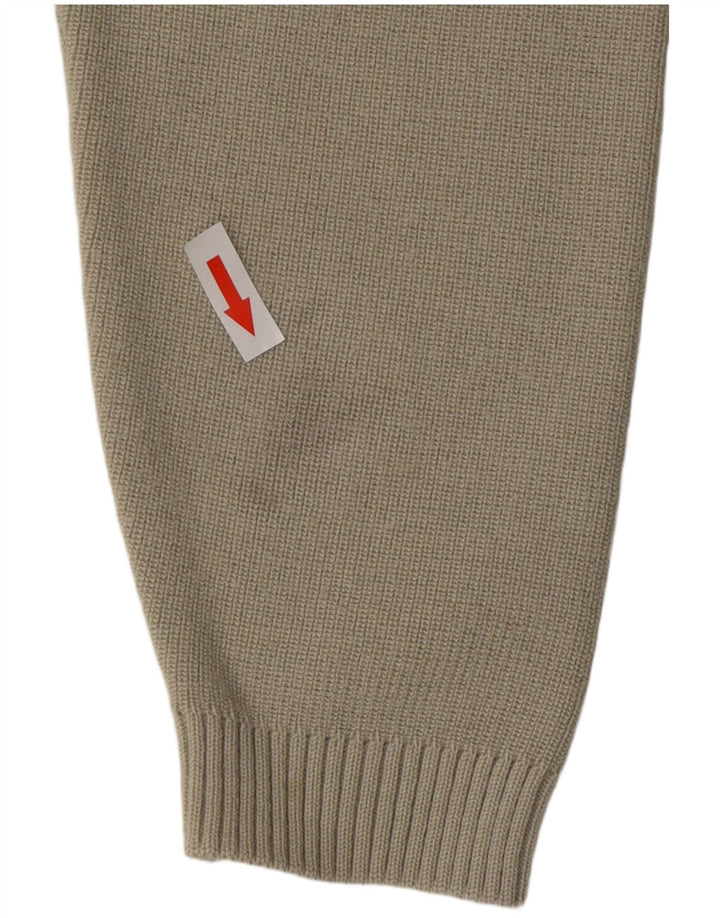 Pulover pentru bărbați Paul & Shark Yachting Crew Deck Pulover Medium Khaki