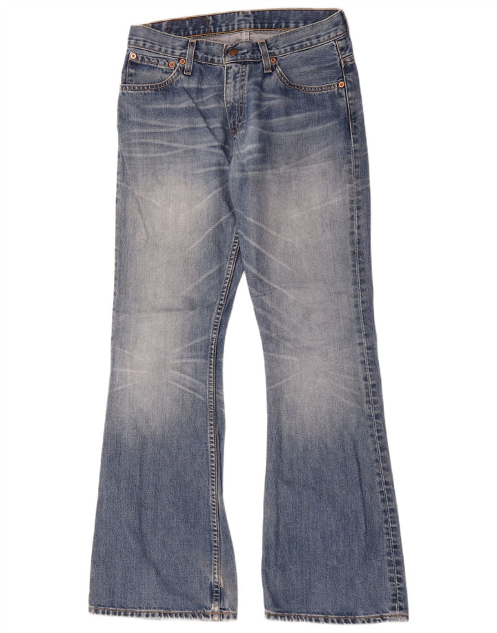 Blugi Levi's 516 Bootcut W31 L34 Bumbac albastru