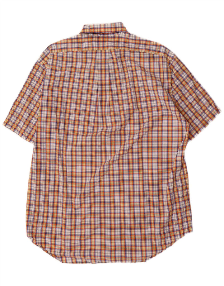 Cămașă cu mânecă scurtă Blake pentru bărbați Ralph Lauren, carouri medii multicolore