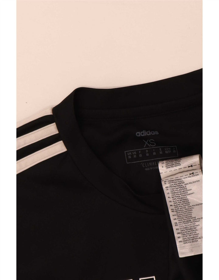 Tricou Adidas Climalite Graphic Top XS Poliester Negru
