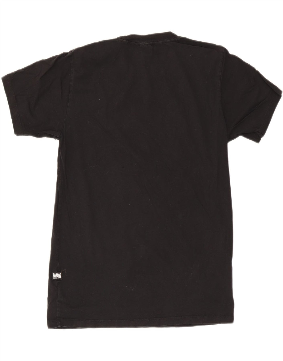 Tricou grafic G-Star pentru bărbați Top mediu negru bumbac