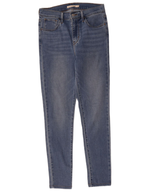 Blugi super skinny cu talie mare 720 Levi's pentru femei L28 L28 Albastru