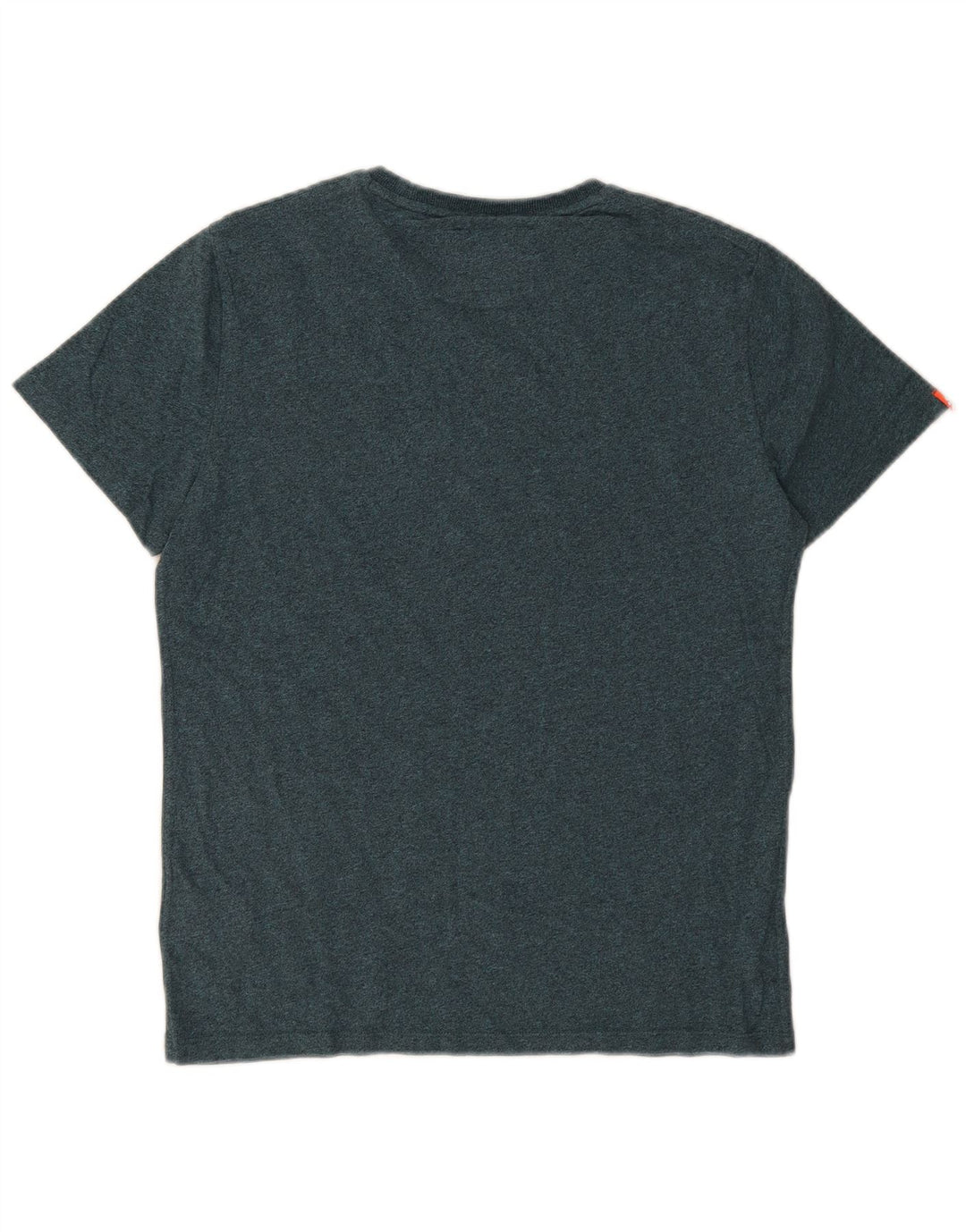 SUPERDRY Mens T-Shirt Top Medium Green Cotton