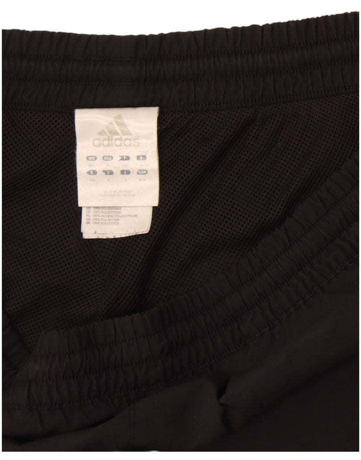 Pantaloni scurți sport pentru bărbați Adidas, mari, negru, poliester color bloc