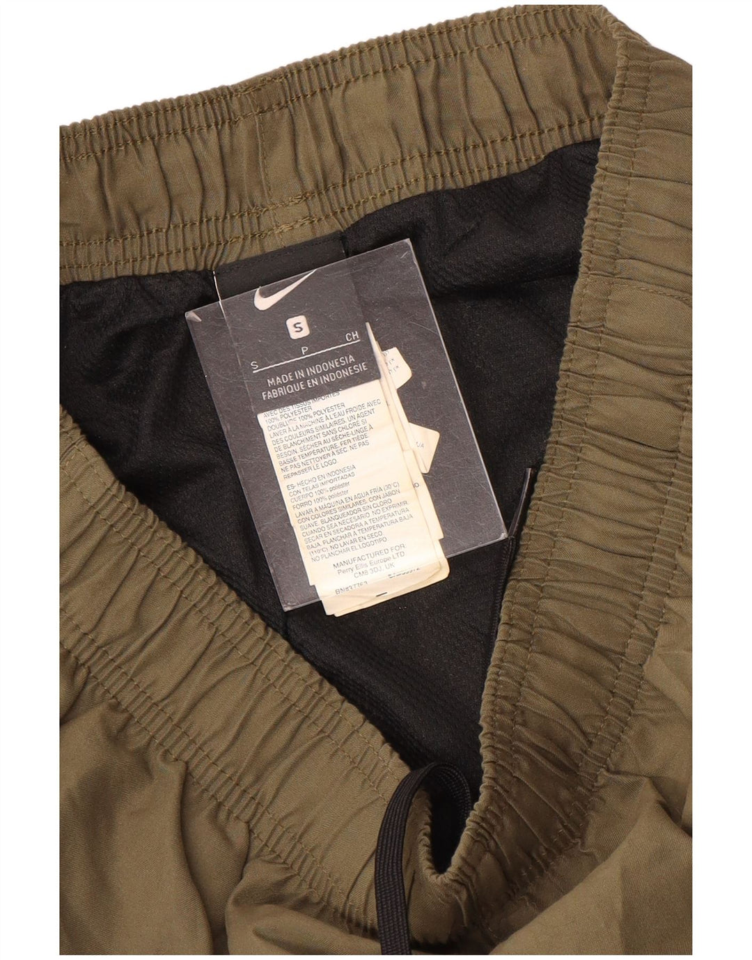 Pantaloni scurți sport Nike pentru bărbați Mici Kaki Poliester