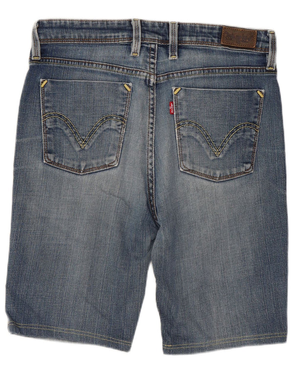 Pantaloni scurți din blugi Levi's W32 Large Blue Bumbac