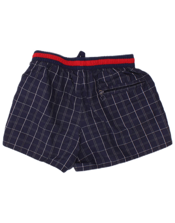 Pantaloni Scurt De Înot Fila Băieți 7-8 Ani Bleumarin Check
