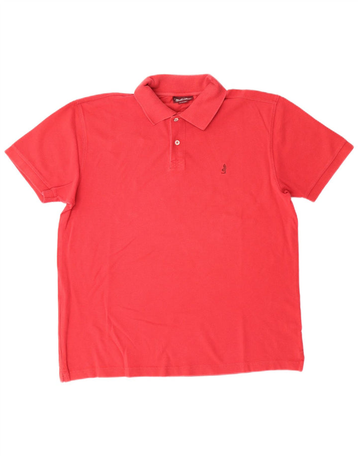 MARLBORO CLASSICS Tricou polo pentru bărbați XL Bumbac roșu