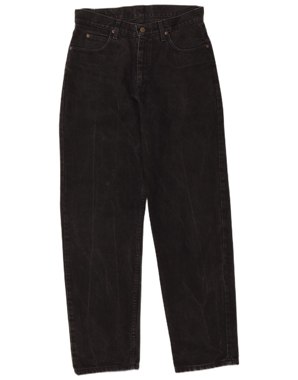 Lee Kansas Tapered Jeans W33 L34 bumbac negru
