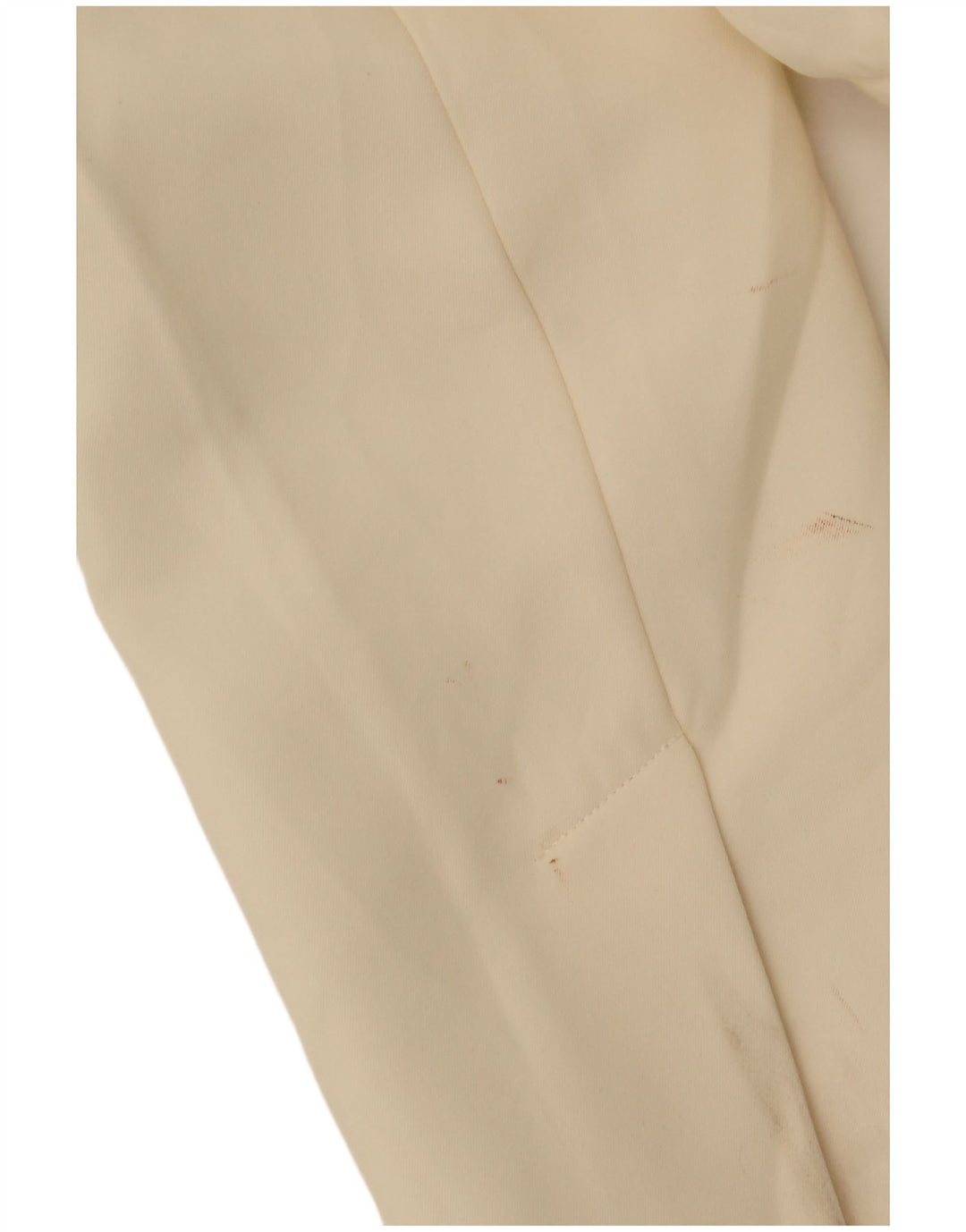 Blazer supradimensionat cu 2 nasturi Zara pentru femei UK 14 Medium Off White