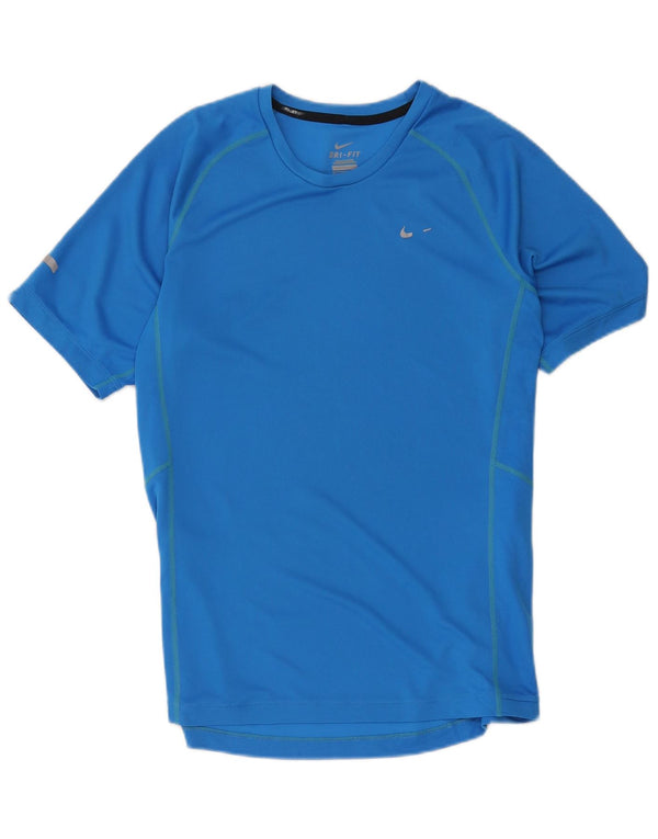 Tricou Nike Dri Fit pentru bărbați Top Medium Blue Poliester