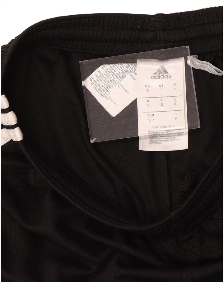 Pantaloni scurți sport Climalite ADIDAS pentru bărbați, poliester negru mic