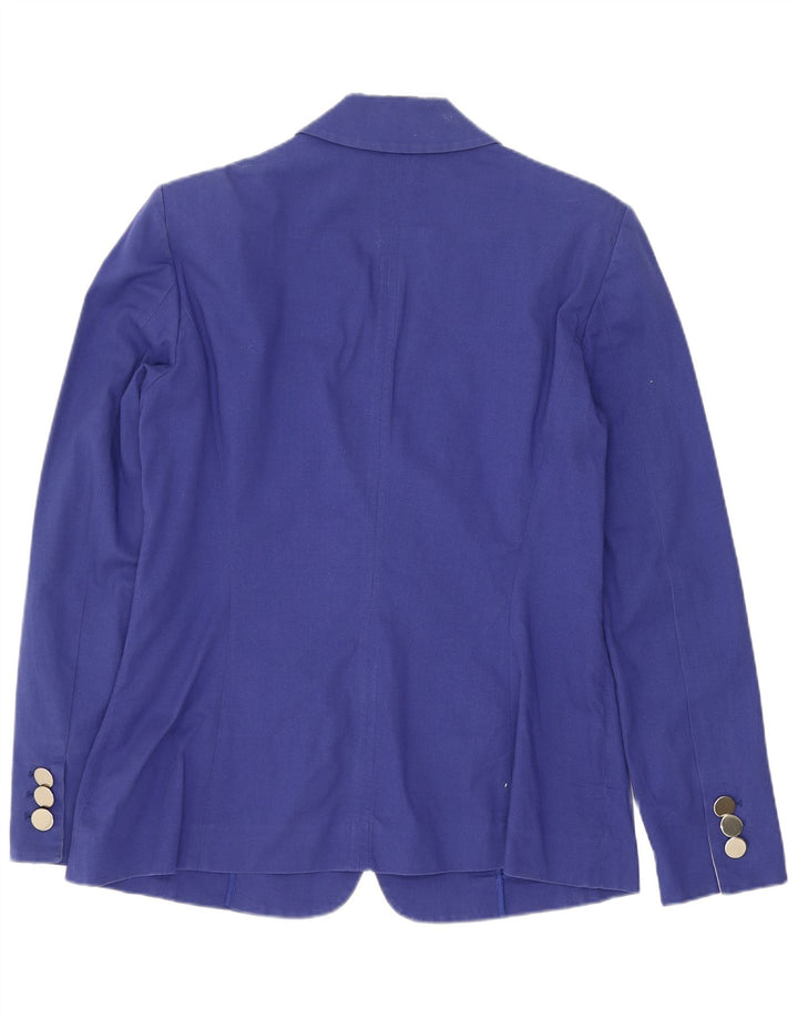 Sacou blazer pentru femei Luisa Spagnoli, cu 2 nasturi, IT 44 Medium Blue