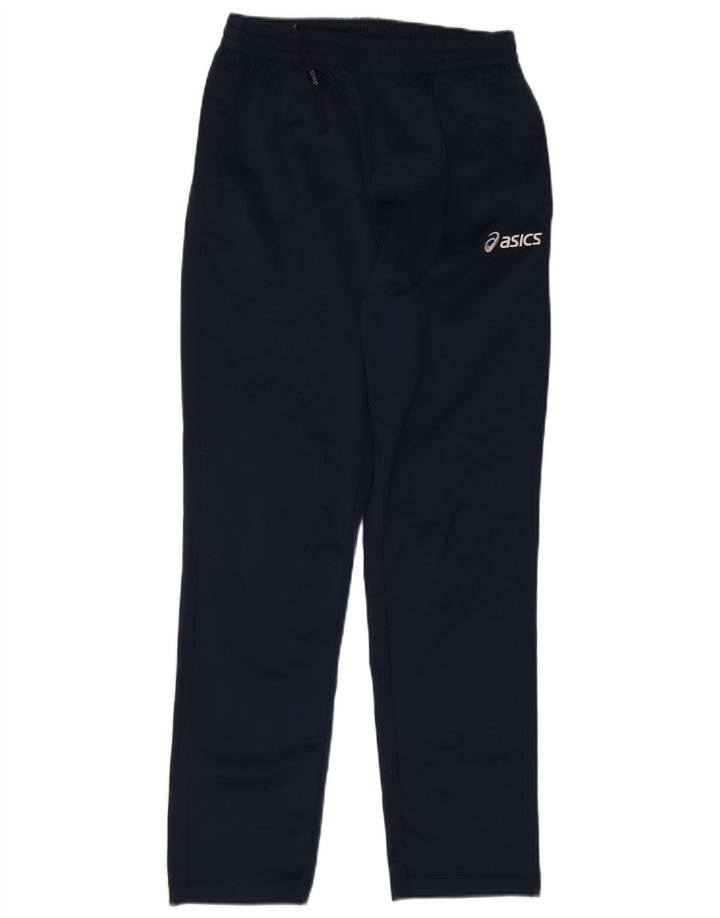 Pantaloni de trening ASICS pentru femei UK 14, mari, bleumarin, poliester