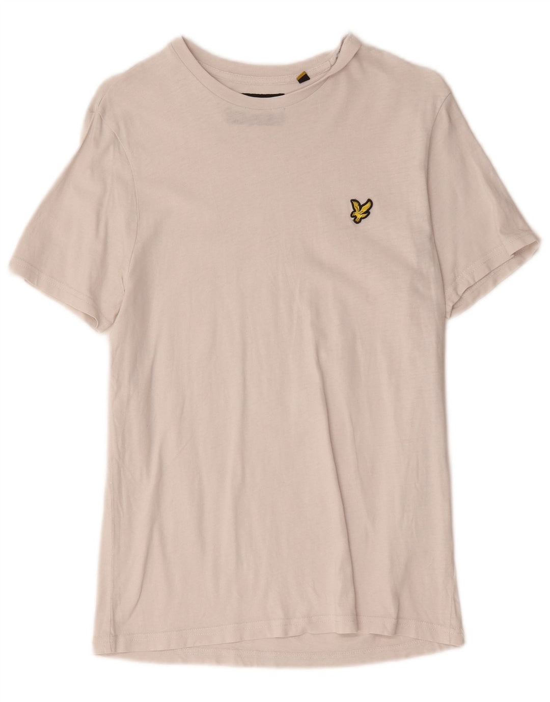Tricou pentru bărbați Lyle & Scott Top mic din bumbac alb