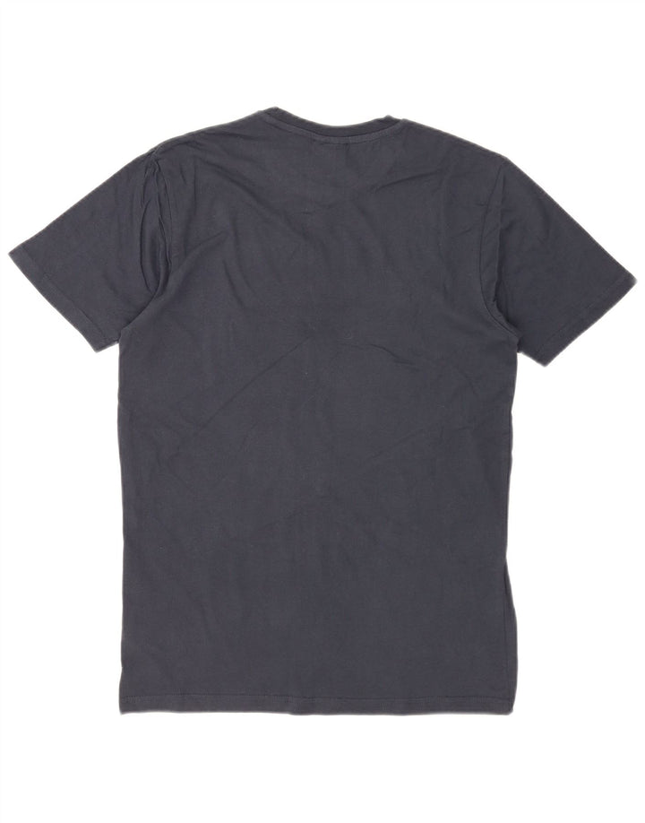 Tricou grafic pentru bărbați Ellesse Top mic din bumbac bleumarin