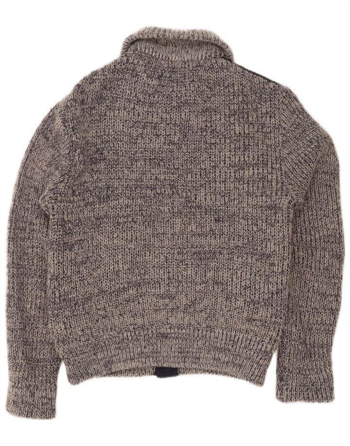 Pulover cardigan pentru bărbați Mark Astor, albastru marin, poliacrilic cu pături
