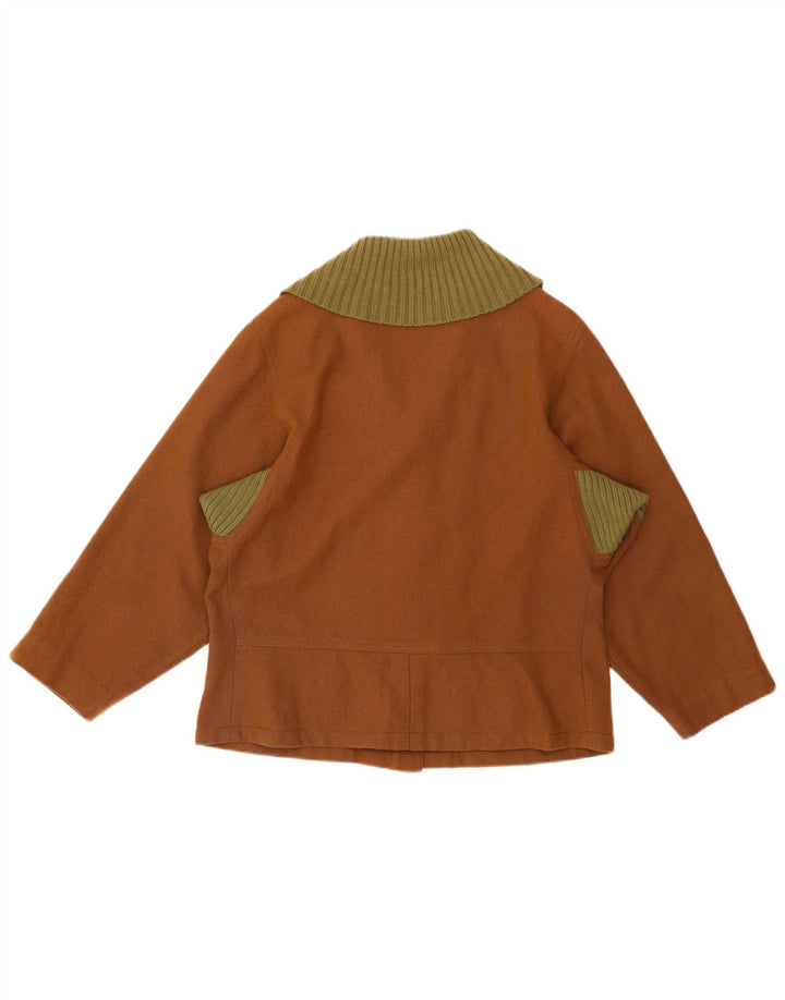 Blazer vintage pentru femei UK 16 mare maro
