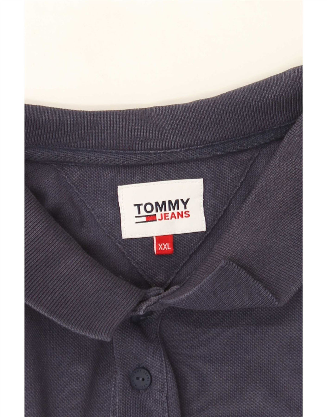 Tricou polo Tommy Hilfiger pentru bărbați 2XL bleumarin