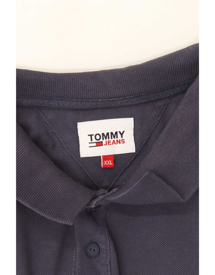 Tricou polo Tommy Hilfiger pentru bărbați 2XL bleumarin