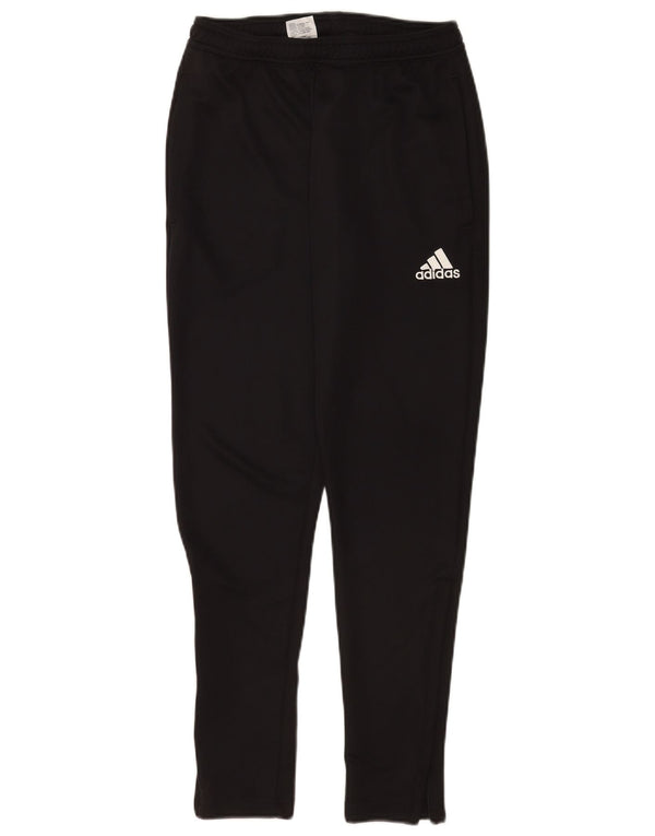Pantaloni de trening Adidas pentru bărbați, negru, poliester, sport