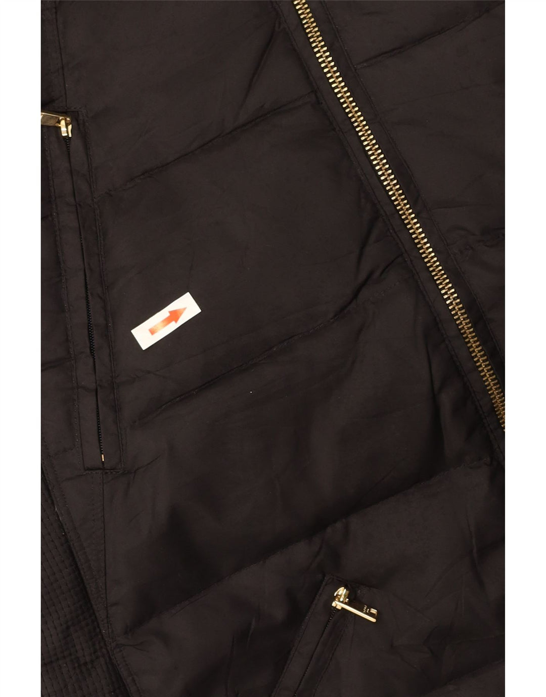 Jachetă căptușită cu glugă pentru femei LONDON FOG UK 10 Poliester negru mic