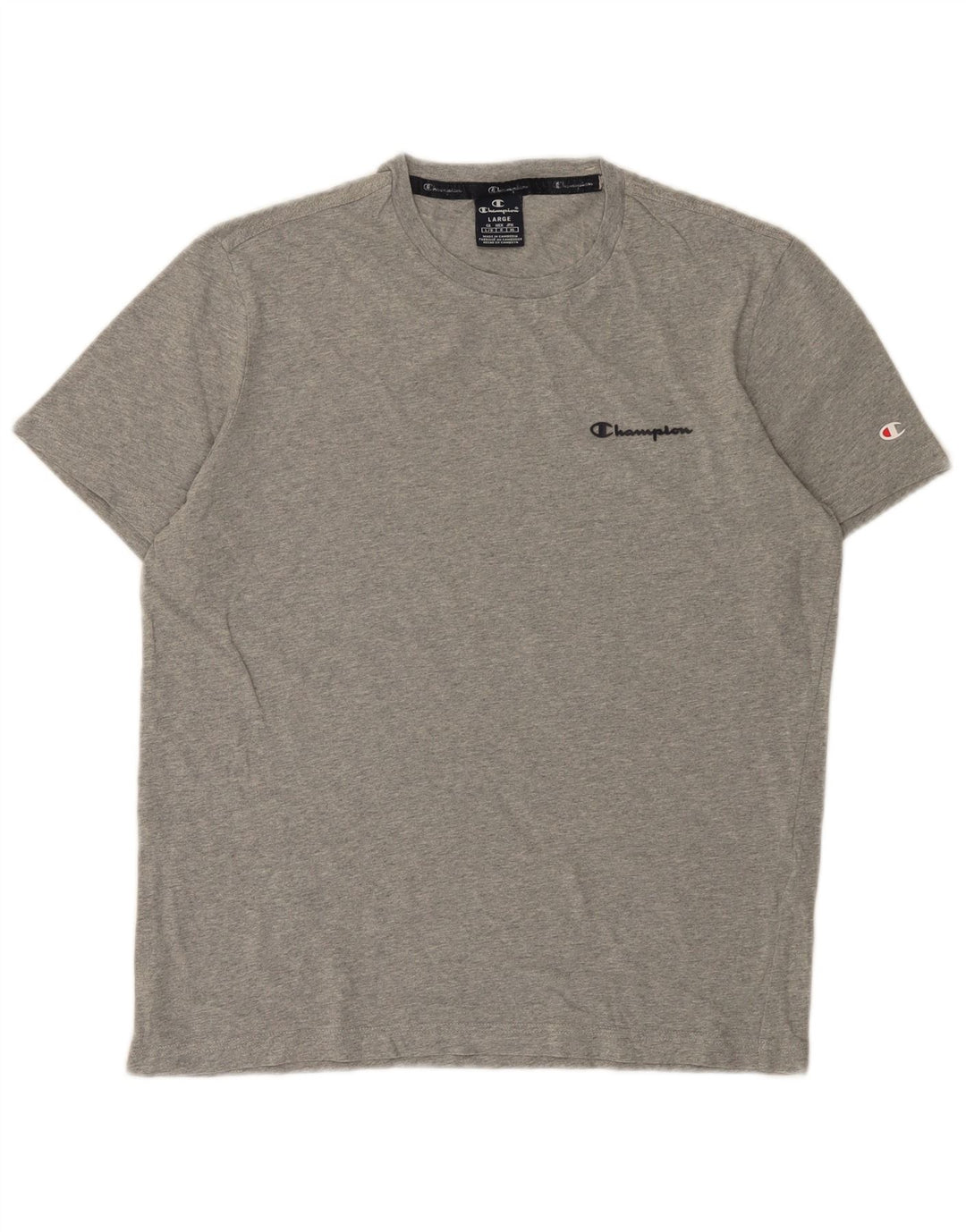 Tricou pentru bărbați Champion Top mare, gri pete
