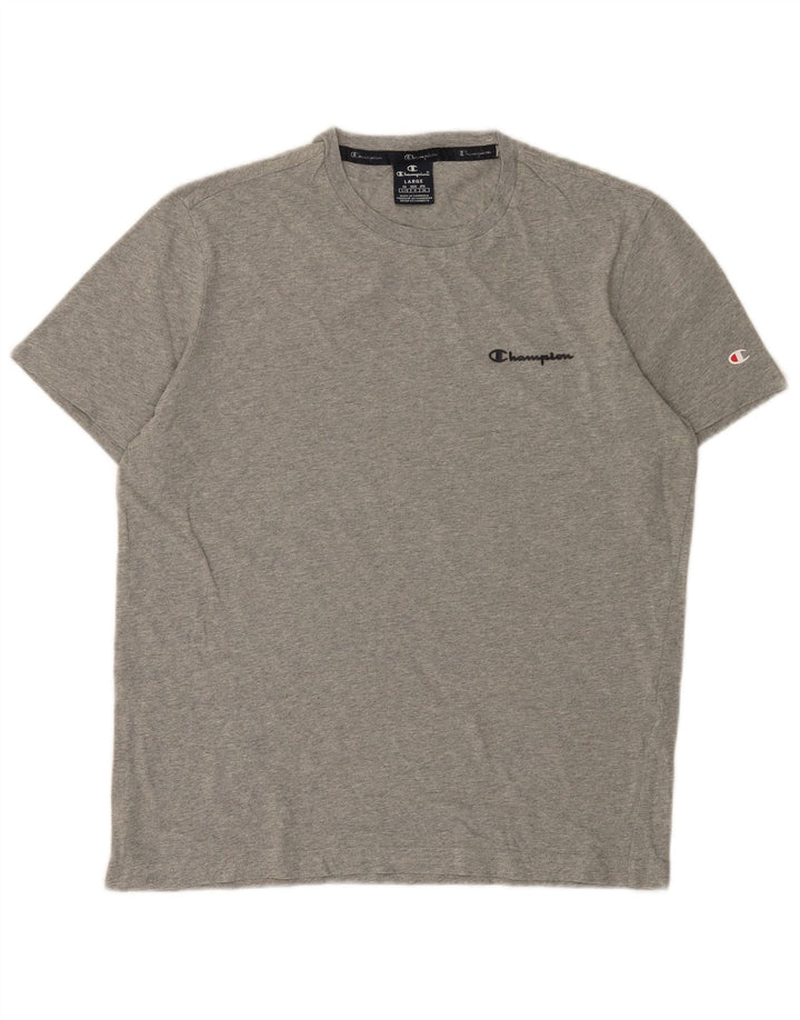 Tricou pentru bărbați Champion Top mare, gri pete