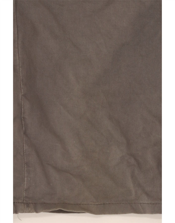 Pantaloni scurți chino pentru bărbați Jack & Jones W34, bumbac gri mare