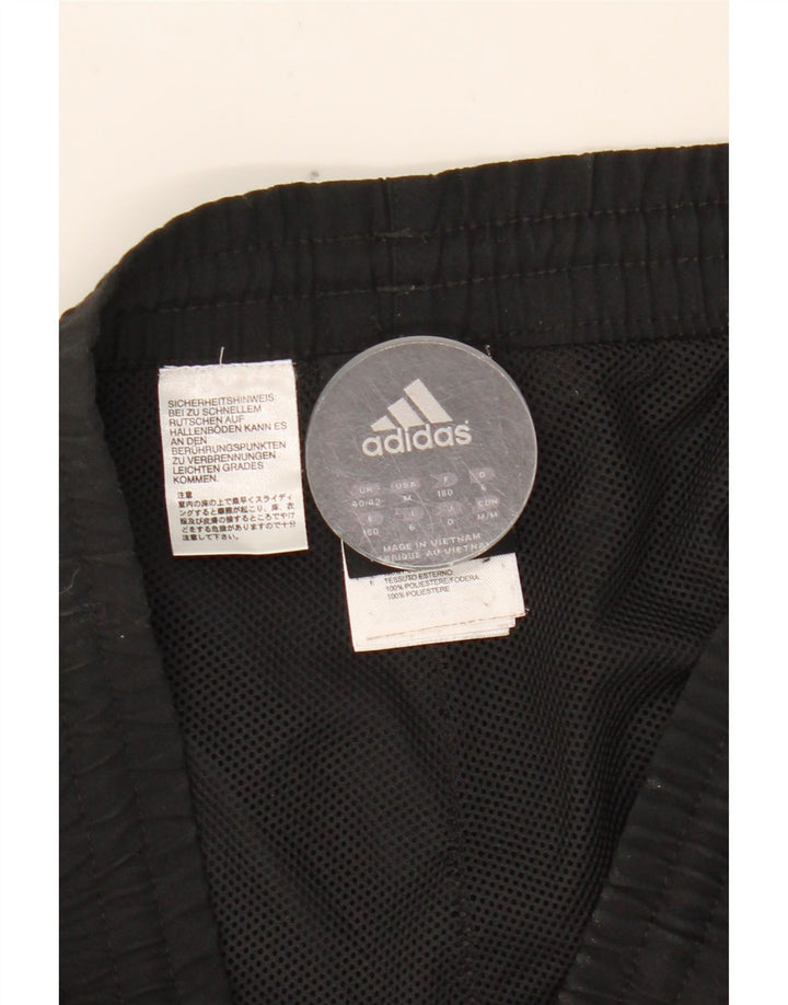 Pantaloni de trening ADIDAS pentru bărbați UK 40/42 Poliester mediu negru