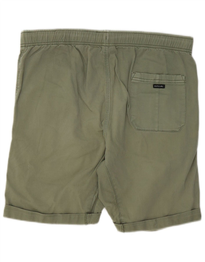 Pantaloni scurți chino pentru bărbați Rip Curl W34, bumbac verde mare