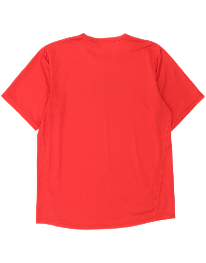 Tricou pentru bărbați Nike Dri Fit Top mare roșu
