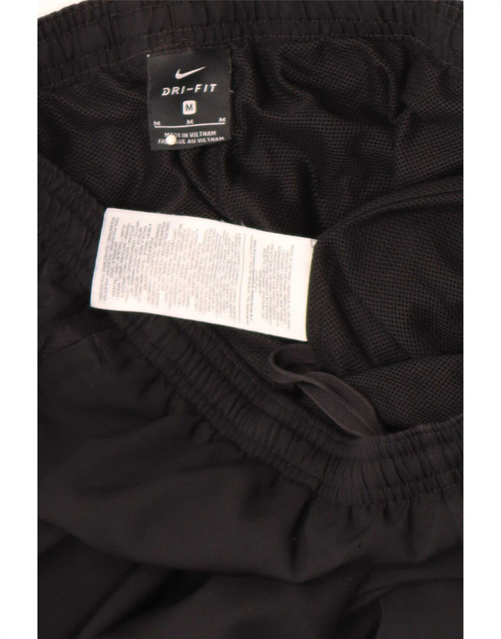 Pantaloni de trening Nike Dri Fit pentru bărbați Pantaloni de jogging Poliester mediu negru