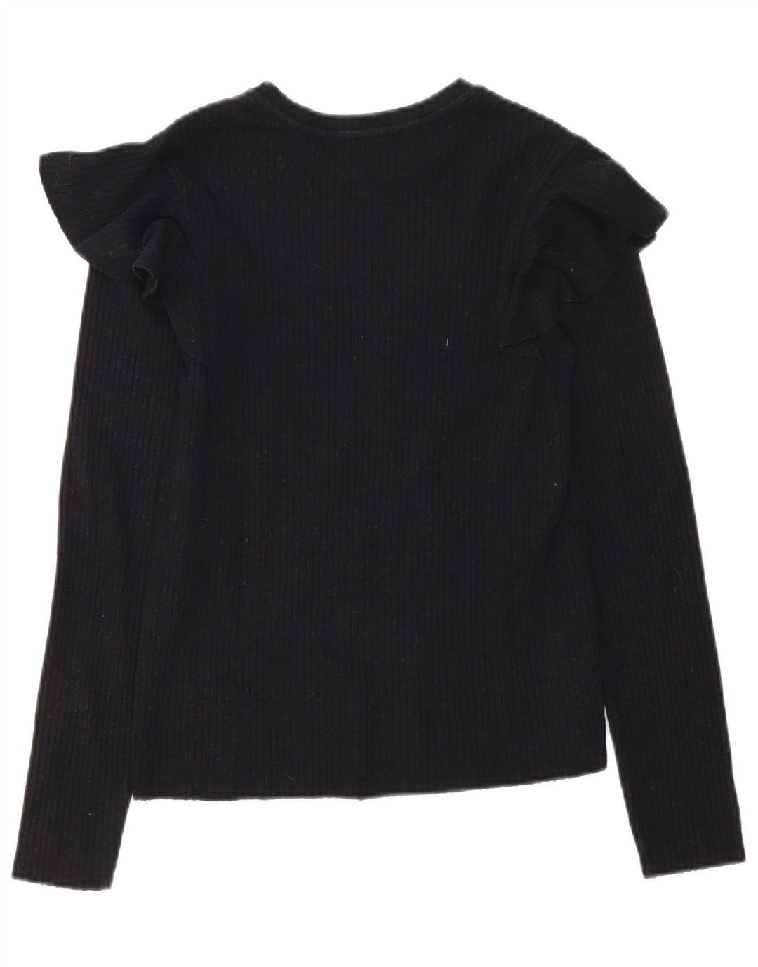 Bluză pentru femei Zara UK 12 Medium Negru