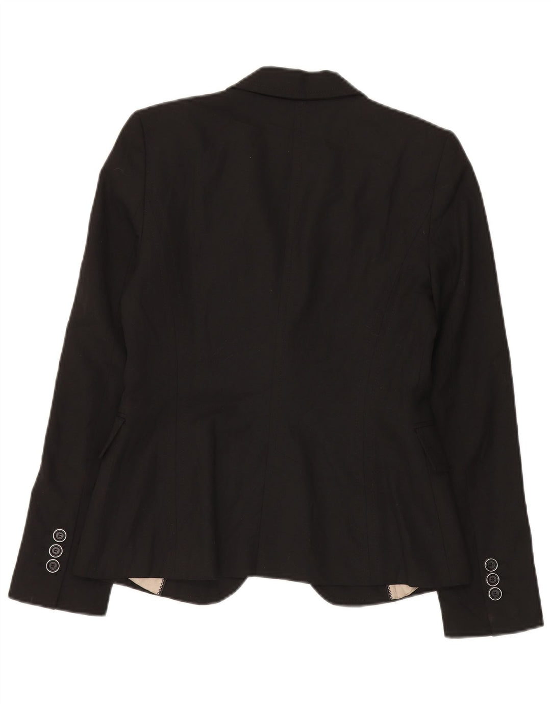 Jachetă Blazer Femei Zara 1 Buton EU 38 Mic Negru