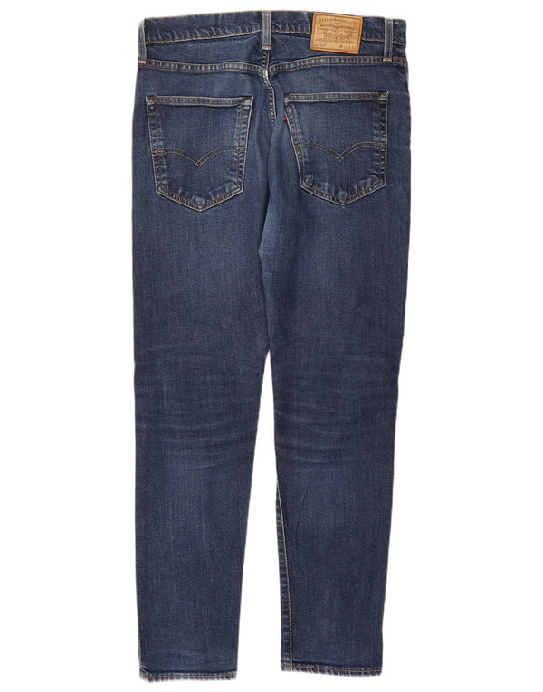 Levi's 512 Slim Tapered Jeans W31 L32 bumbac bleumarin pentru bărbați