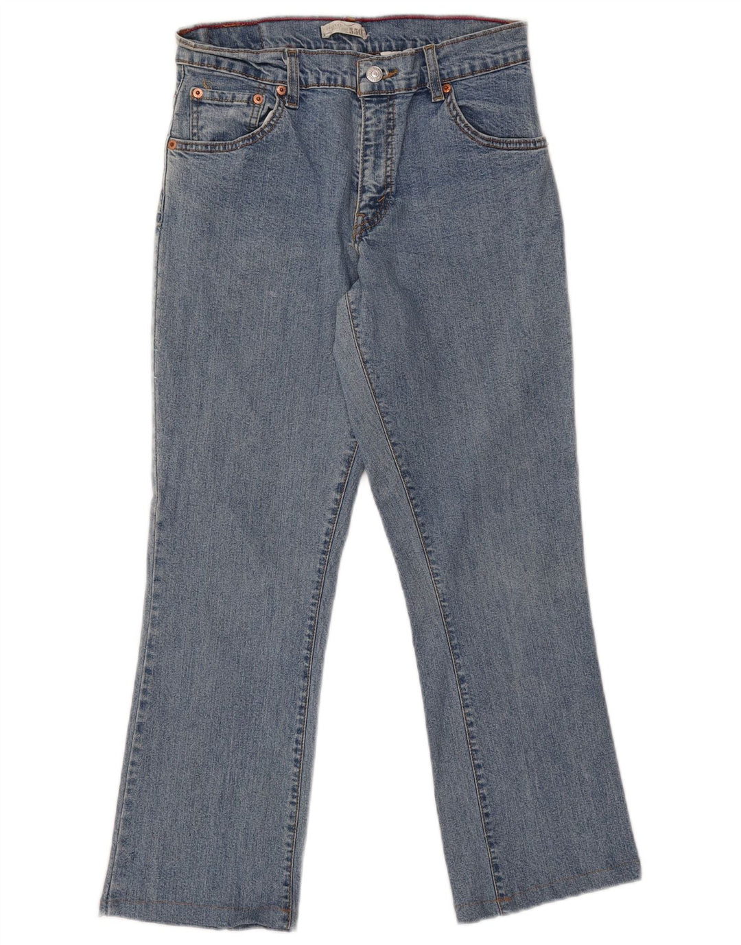 LEVI'S Blugi Bootcut 550 pentru femei, cu tăiere relaxată, US 6 Medium W29 L26 Blue