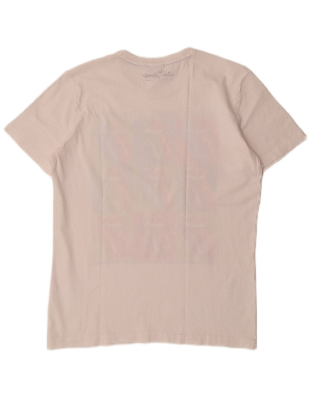 Tricou grafic Rolling Stones pentru bărbați S.Oliver Top mare alb