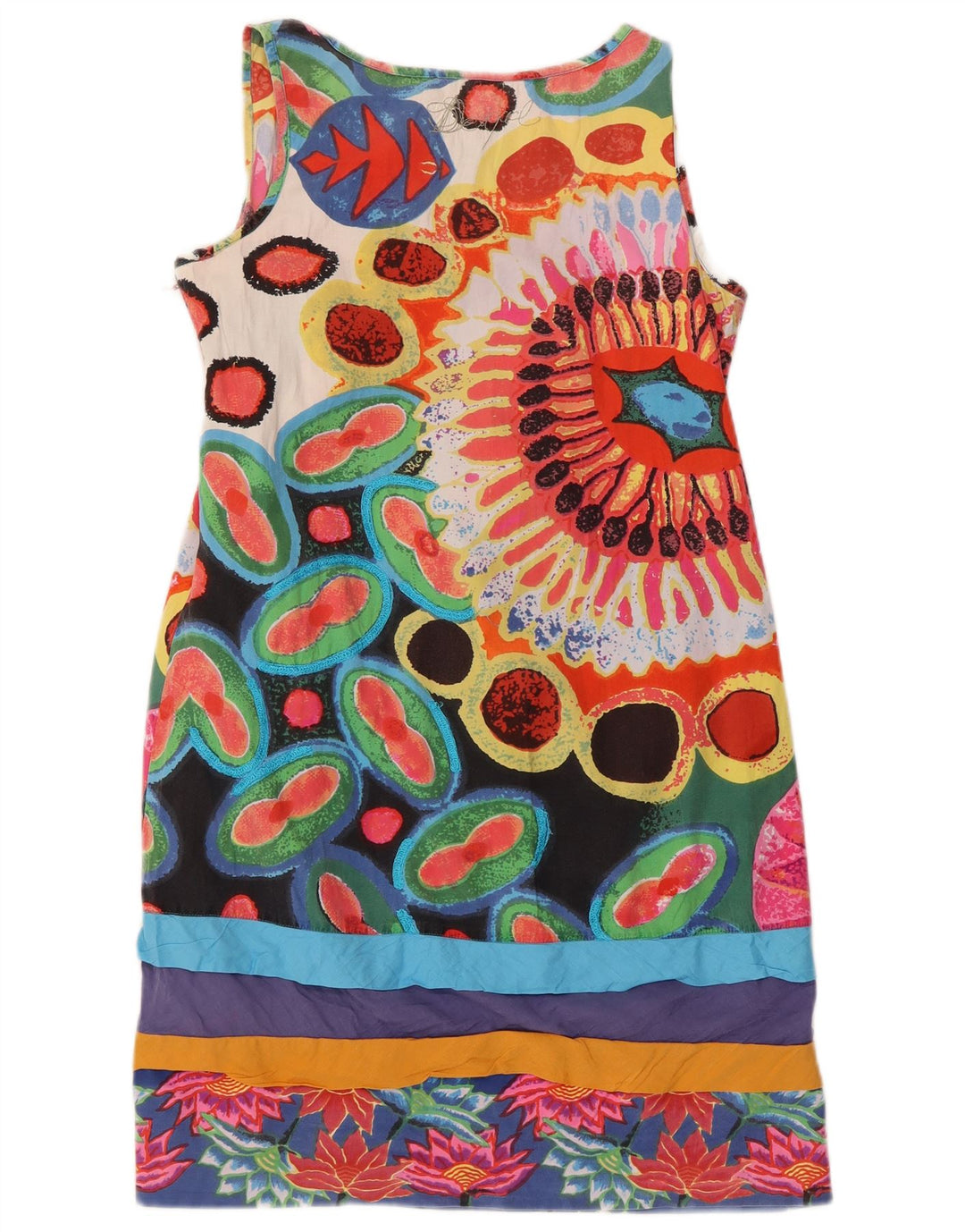 Rochie Desigual pentru femei, cu grafică, 40, florală, multicoloră