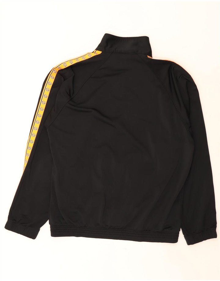 Trening complet grafic pentru bărbați Sergio Tacchini IT 54 XL, negru, bloc de culoare